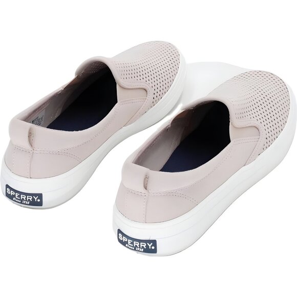Sperry Crest Twin Gore Perforated Slip-On Sneakers Pink Women's US 9 - Picture 3 of 6